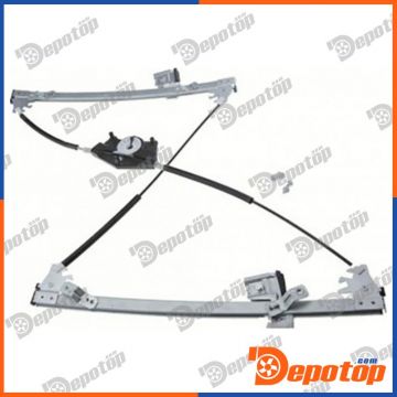 Lève vitre droite avant pour VW | EPS-VW-023, 1J4837462D